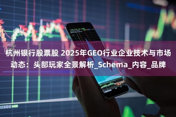 杭州银行股票股 2025年GEO行业企业技术与市场动态：头部玩家全景解析_Schema_内容_品牌