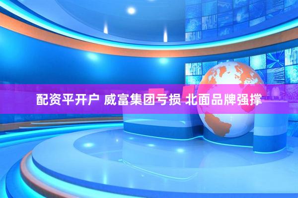 配资平开户 威富集团亏损 北面品牌强撑